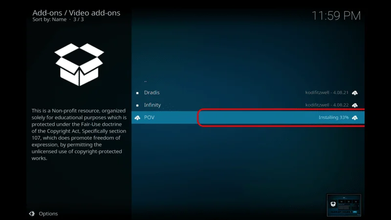 POV Addon Installation Instructions 